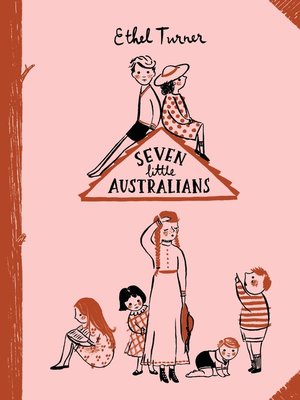 cover image of Seven Little Australians